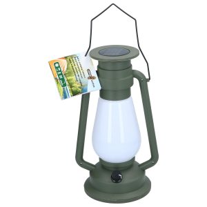 Solar Campinglampe – Dimmbare LED-Lampe mit Solarenergie grün